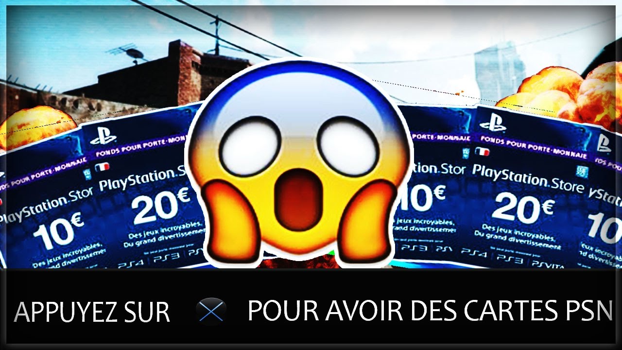 COMMENT AVOIR DES CARTES PSN GRATUITEMENT ! NO FAKE ! NO APLI ! - COMMENT AVOIR DES CARTES PSN GRATUITEMENT ! NO FAKE ! NO APLI !