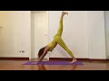 7 Posizioni per una Pancia Piatta | Yoga Tone | Silva Iotti