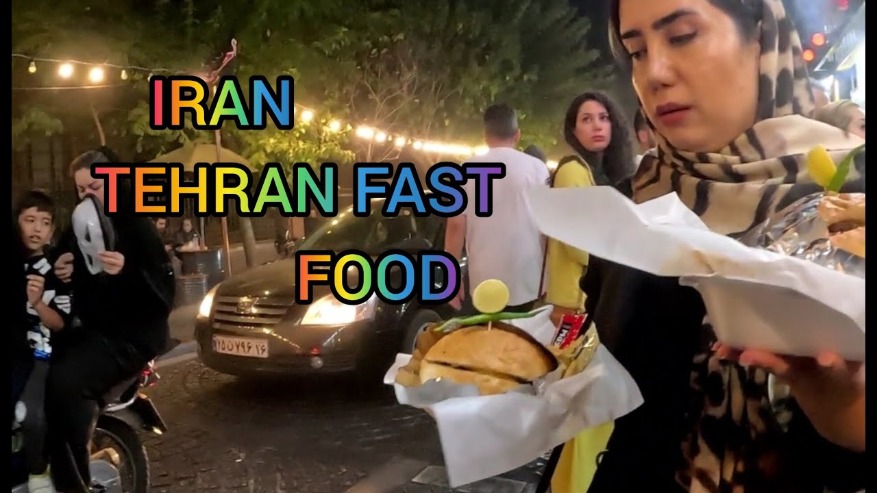 Iran Iran's Wonderful Nightlife and Street Food Tehran 2023 YouTube