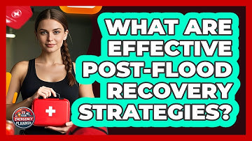 What Are Effective Post-flood Recovery Strategies? - Your Emergency Planner