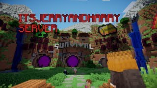 MC Server Preview:ItsJerryAndHarry Server! [OITC] [PVP] [SURVIVAL] [SUMO] [PREMIUM] [PARKOUR]