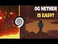 I Travelled Back to the Original Nether
