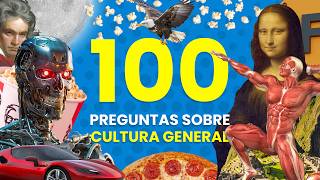 100 Preguntas de CULTURA GENERAL  | Aprende de Cultura General ✅