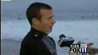 Awesome interview with surfer (very funny)