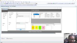 Tutorial Menampilkan Data Simpan|Hapus|Edit|Cari Data, VB
