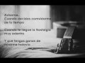 Chuy Lizarraga - Avisame (Letra)