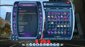 DCUO - Fiery and Voltaic Weapon styles - Odyssey