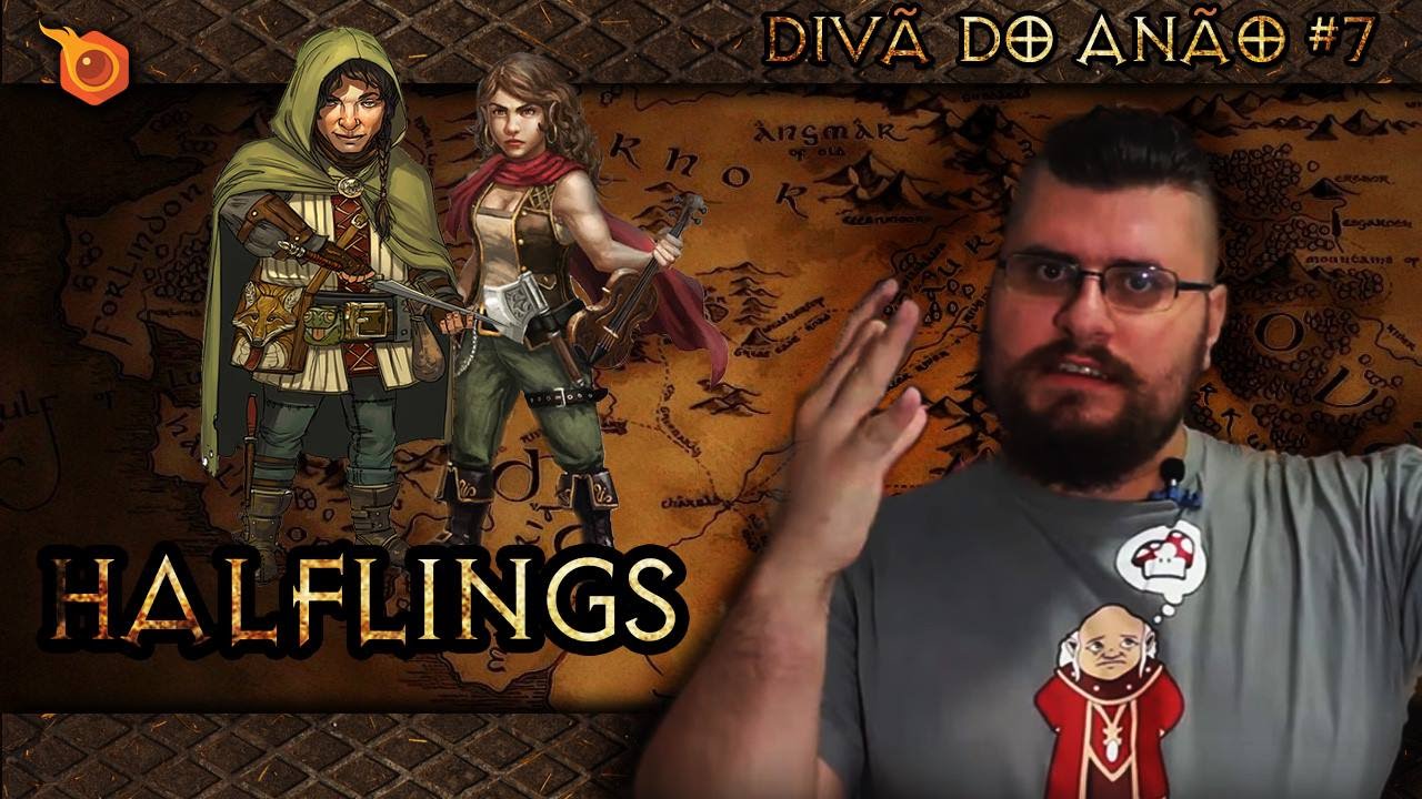 dungeons and dragons starter set QUE HOBBIT É ESSE? - Divã do Anão #7 - SUB-RAÇAS: HALFLINGS