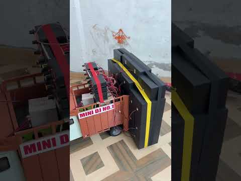 Mini dj real mini sound system #shorts #viral #dj #minidj