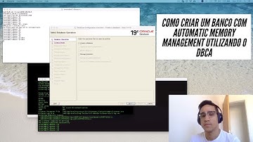 Oracle 19c | Como criar um banco com Automatic Memory Management utilizando o DBCA | Guilherme Brito