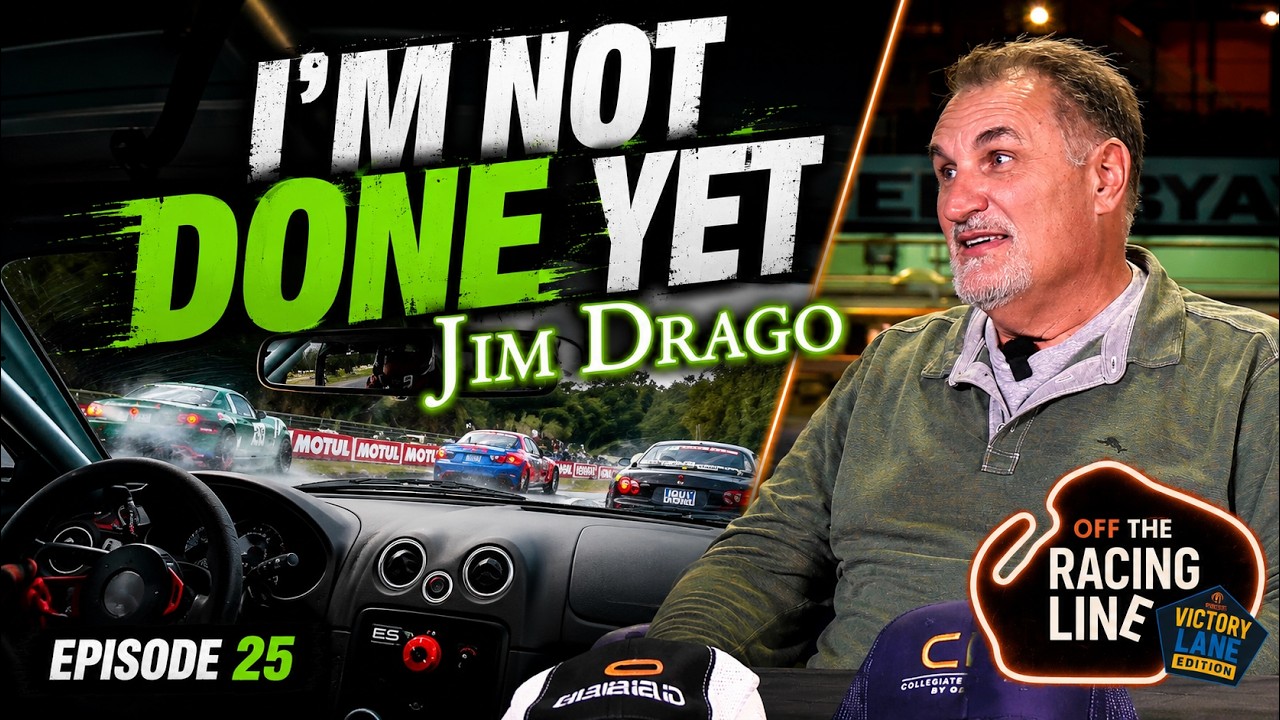 Jim Contardi Auto Racing The Crash That Almost Finished a Racing Legend: Jim Drago's Story - YouTube