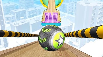 Going Balls Super SpeedRun Gameplay Level 1021