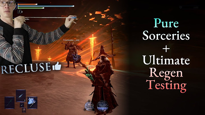 Elden Ring Nightreign Network Test Recluse Gameplay Full Run 2
