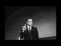 Malcolm X opens for Fannie Lou Hamer. 1964