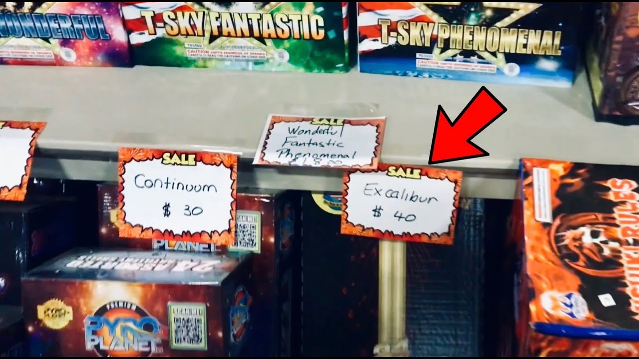 The Best Firework Prices You’ve Ever Seen “Class C Vending” PGI