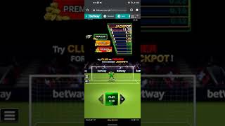 Tricks to use when play soccer striker on Betway screenshot 3