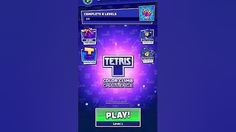 Tetris Level 1