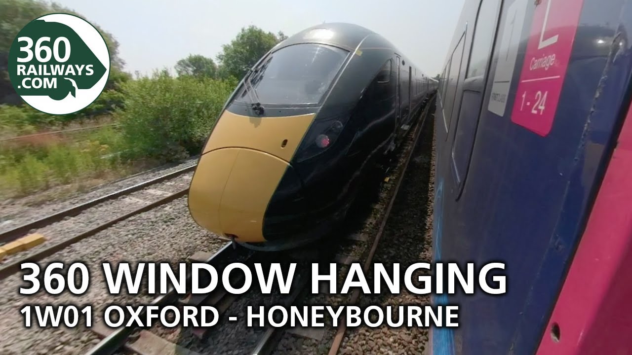 1W01 Oxford to Honeybourne in 360º (View in 4K)