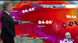 Irma expected to become a hurricane on Thursday