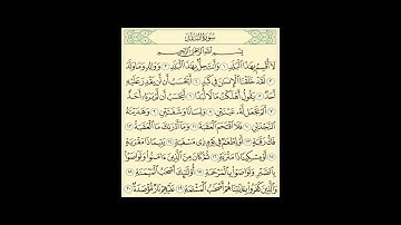 سورة البلد، القرآن الكريم، القاريء عمر القزابري Albalad : Omar ALQAZABRI #coran #القرآن
