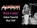 Montrose Rock Candy Riff Guitar Tutorial