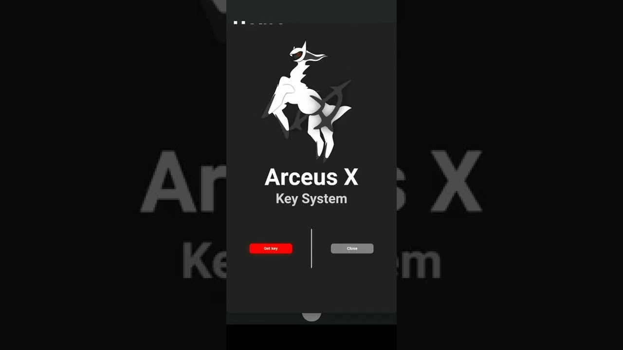 OUTDATED) Arceus X V2! How to fix the Key System 