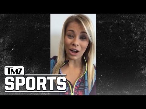 Paige VanZant- I've Never Seen 'Karate Kid'...Despite Solid Crane Kick | TMZ Sports