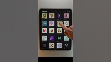 How to unstack in Procreate. Procreate tips #shorts.