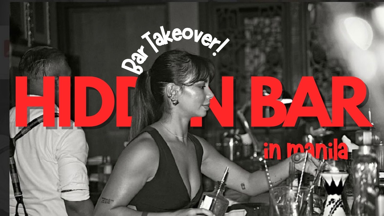 В Godown Руби Вонг — самом загадочном тайном баре Манилы