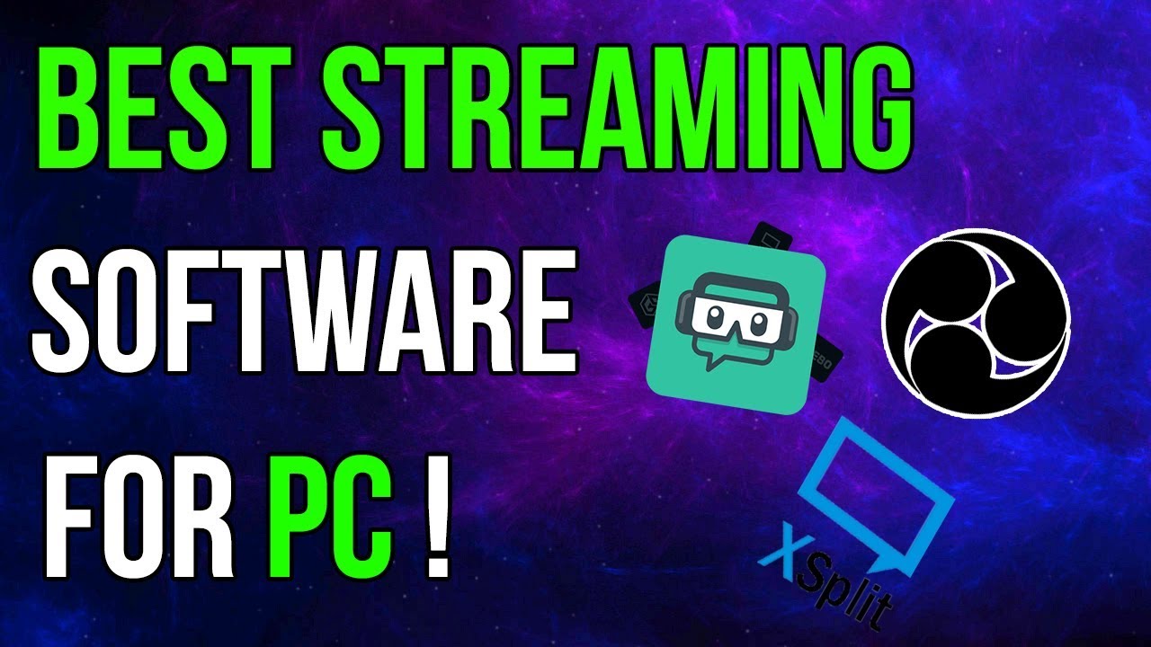 BEST STREAMING SOFTWARE FOR PC EXPLAINED IN HINDI. YouTube