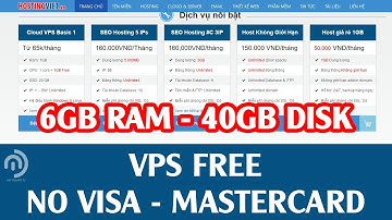 Vps Free 7 Days, Dịch Vụ Cloud VPS Windows Free 6Gb Ram Cực Ngon