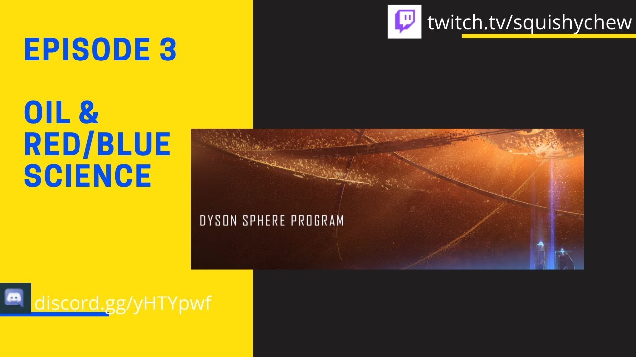 Dyson Sphere Program - Tutorial/Guide/Let's Play - 03 Oil & Red/Blue ...