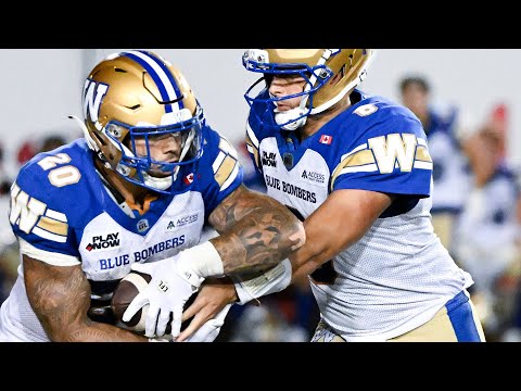 CFL 2025 Recap Winnipeg Montreal Week 12