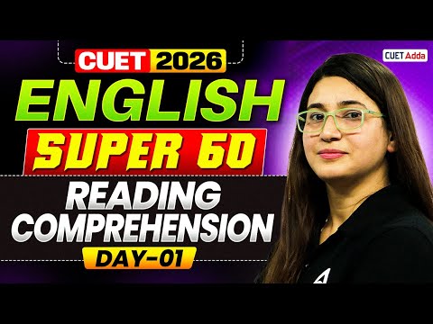 Super 60 2026 Reading Comprehension