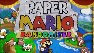 Paper Mario 64 Glitched Logic Allsanity Randomizer