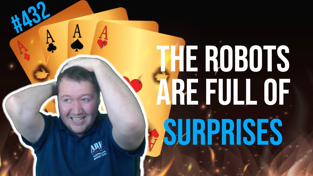 The Robots Are Full Of surprises - Weekly Free #432