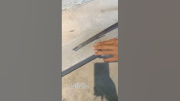 Cách tạo rãnh trên gạch bê tông nhẹ AAC bằng cưa tay #aacblock #tấm_alc #gạch_aac #tấm_alc