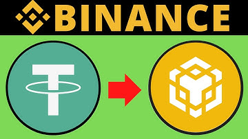 How To Convert USDT To BNB on Binance