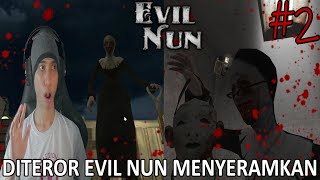 Dipakein Topeng & Dikubur Hidup Hidup - Evil Nun Horror Game Indonesia #2