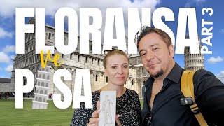 FLORANSA Gezi Rehberi Bölüm 3 | Mucizeler Şehri Pisa #italya #floransa #pisa