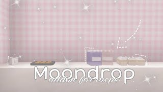 Aesthetic Moondrop Food Addon || Minecraft Pe screenshot 3