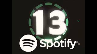 Spotify 2023 Hourly Countdown Concept 1. Credit To