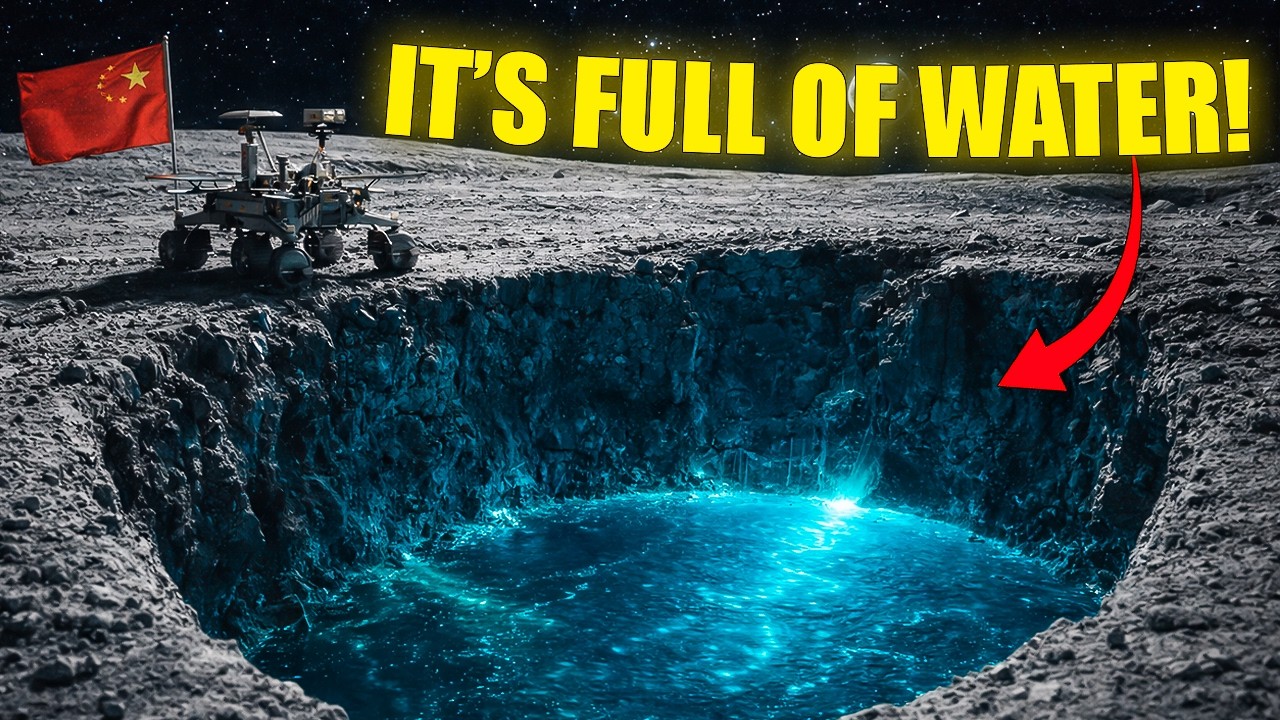 CHINA FOUND WATER ON THE MOON! NASA Was Wrong.