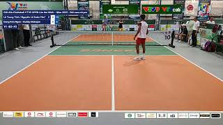 Giải đấu Pickleball VTV9 OPEN Lần thứ Nhất – Năm 2025 - Đôi nam nữ pro