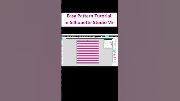 Create a FAST and AMAZING Easter Pattern in Silhouette Studio V5