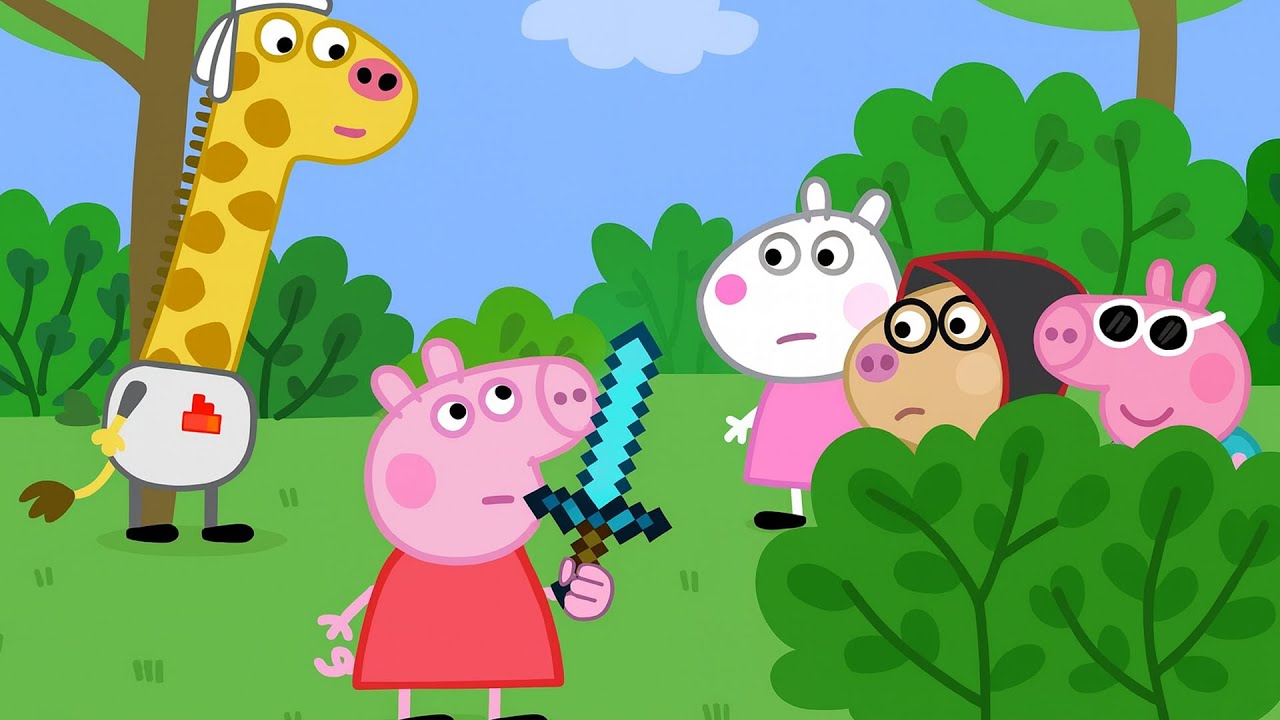 Peppa Pig Plays Hide And Seek! 🐷🔎 | Peppa Pig Funny Animation