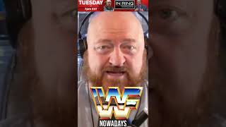Wrestling Backstage: Then vs. Now - WWF &amp; AEW Secrets #shorts