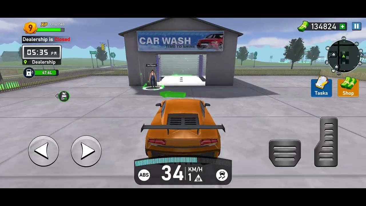 Wrecked my new Lambo| Hurt my feelings |Car dealership simulator game