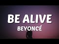 BEYONCÉ- BE ALIVE [LYRICS]