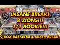 *8 ZION PULLS! 1/1 Rookie!* 9-Box Basketball Mixer Group Break! Panini Mosaic, Origins & Revolution!